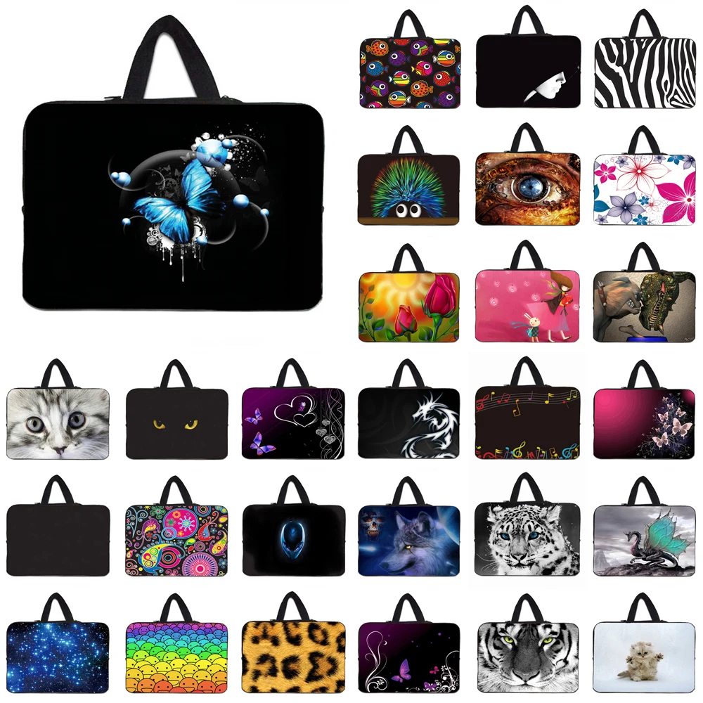 Custodie Per Laptop Per Notebook Per Ipad Pro Macbook Chuwi Lenovo Hp 13.3 14.1 15.4 15.6 12 11.6 17 9.7 Borse Per Netbook Funda Pouch Shell