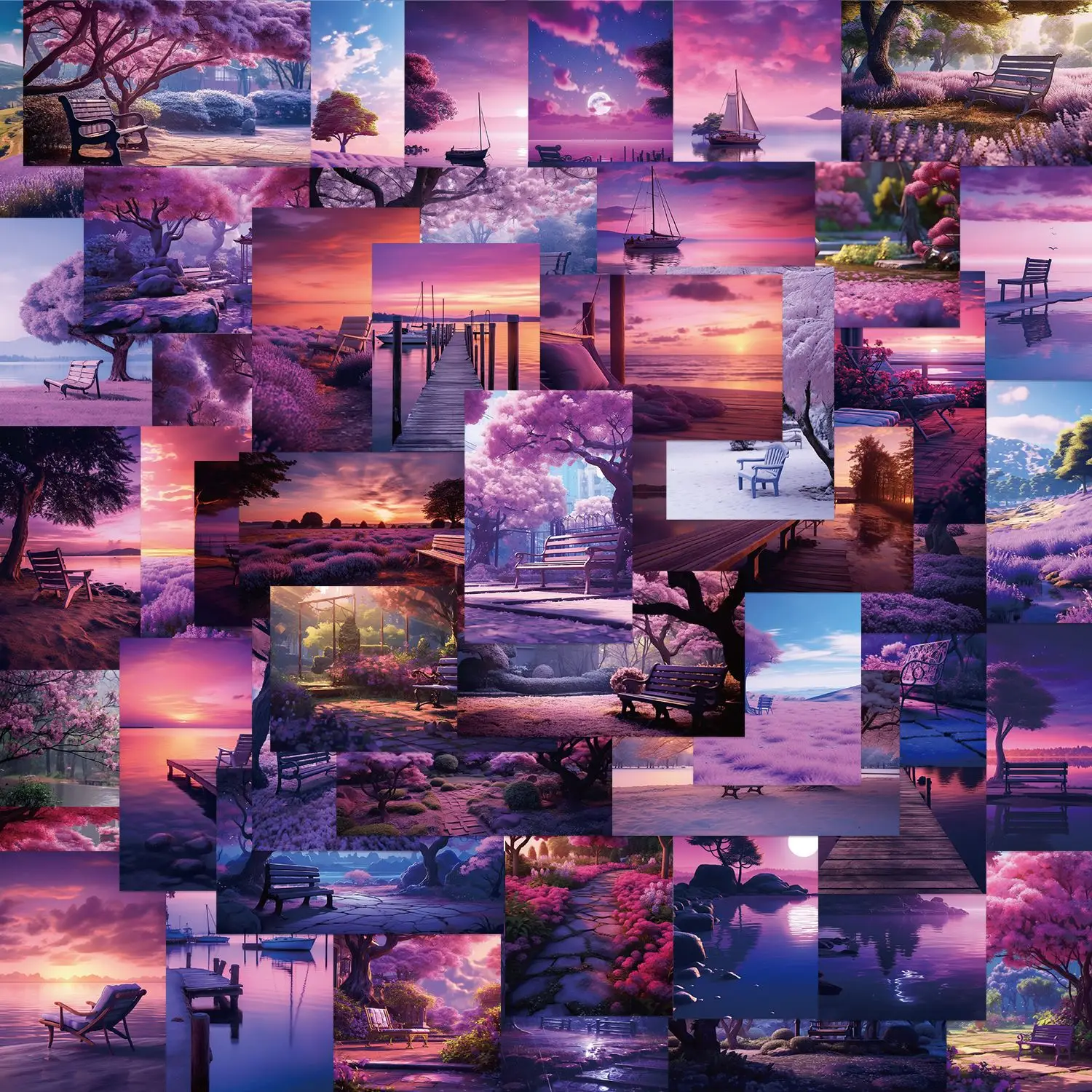 50 шт., декоративные наклейки для чемоданов, ноутбуков, скейтбордов