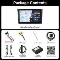 Autoradio Android 15 pour Volvo XC90 2004 – 2014, lecteur vidéo multimédia, Navigation stéréo, GPS Octa Core, caméra arrière 2 Din, WiFi 4