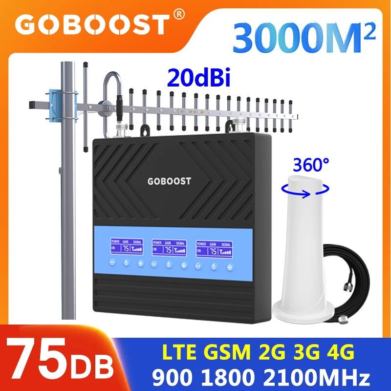 Усилитель сотовой связи GOBOOST