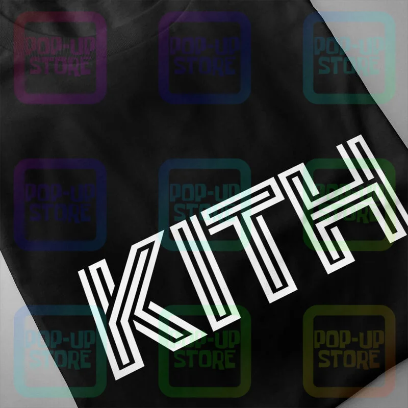 Kith Maze Kith Logo Shirt T shirt Soft 