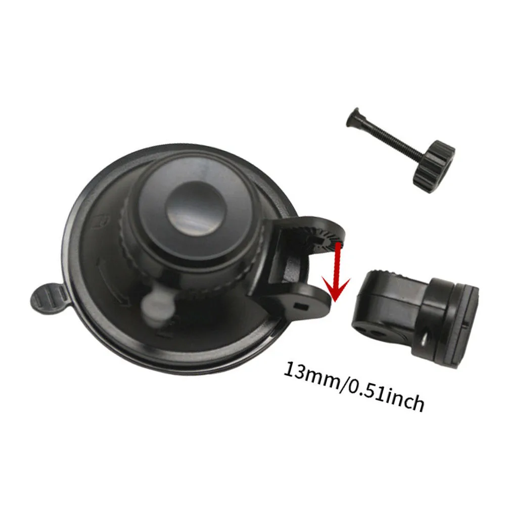 1pc DVR Suction Cup Dash Cam Holder Mount Replacement Accessories Compatible For 360 Generation J501 J501c