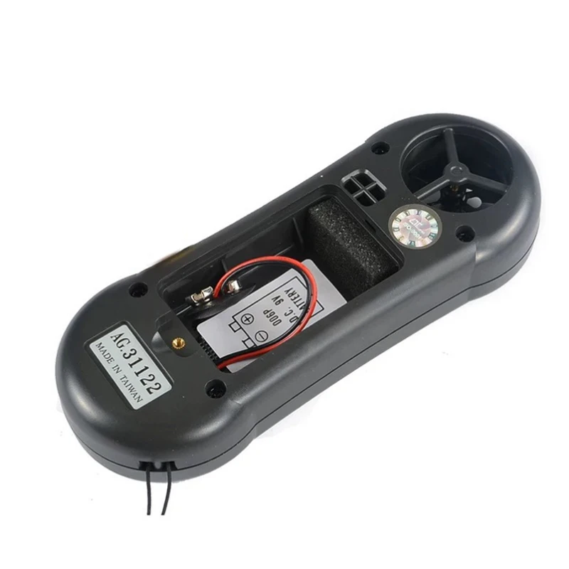 Lutron LM8000A LM-8000A 4 in 1 휴대용 테스트 장비 풍속 온도 습도 광도 측정기
