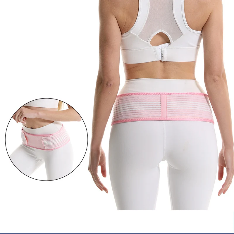 

Sacroiliac SI Joint Hip Belt Lower Back Support-Hip Braces for Hip Pain Pelvic Support Belt Sciatica Pelvis Lumbar Pain Relief