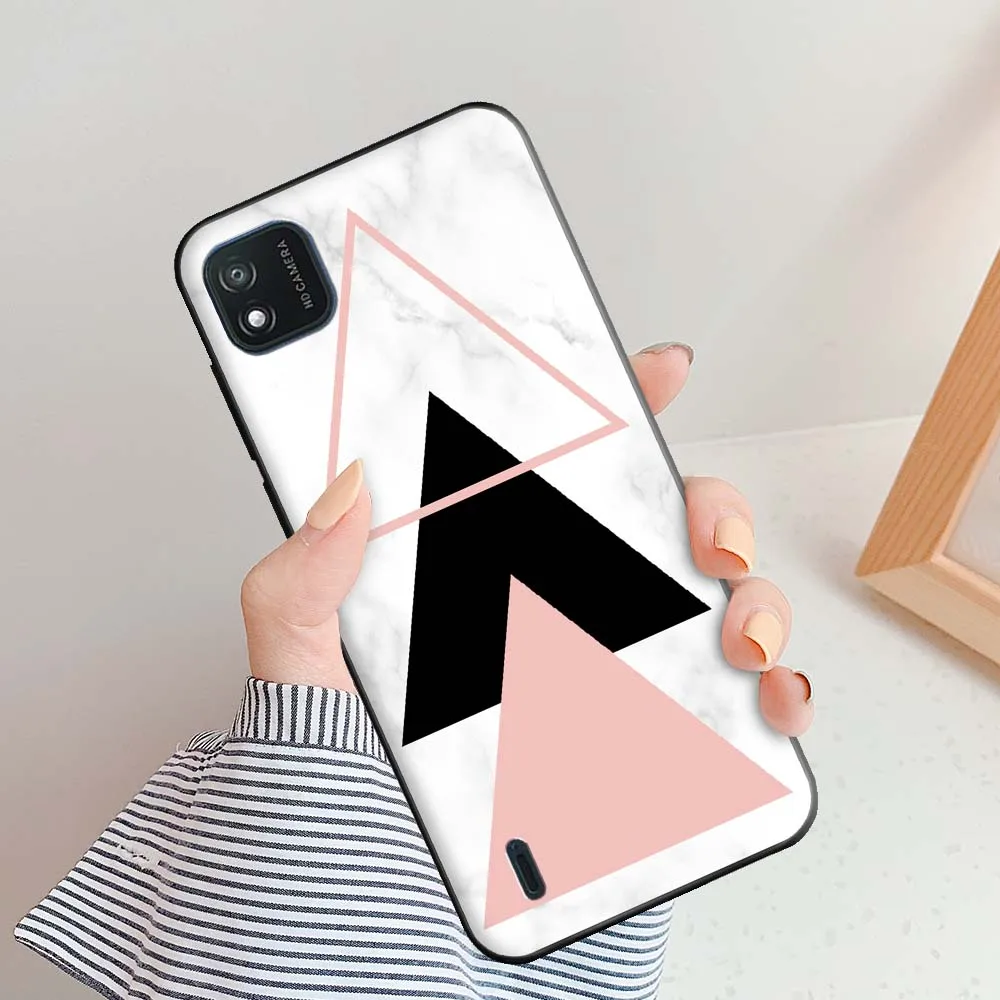Fashion Protective Silicone Phone Case - Cute Bumper Back Cover