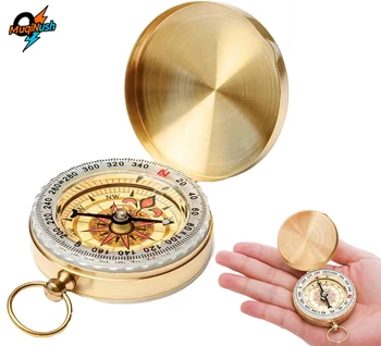 Classic Glow In Dark Pocket Compass 1