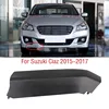 For Suzuki Ciaz 2015 2016 2017 Car Front Bumper Tow Hook Cover Cap Trailer Hauling Eye Lid Unpainted 1