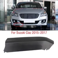 For Suzuki Ciaz 2015 2016 2017 Car Front Bumper Tow Hook Cover Cap Trailer Hauling Eye Lid Unpainted 1