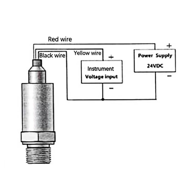 0-10bar 0-16bar 0-20bar Ceramics pressure transmitter 0-5V 0-10V water oil air gas pressure sensor pressure sensor
