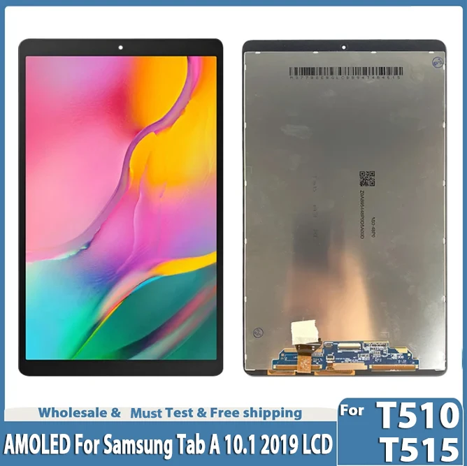 AMOLED LCD Replacement For Samsung Tab A 10.1(2019) T510 T515 LCD