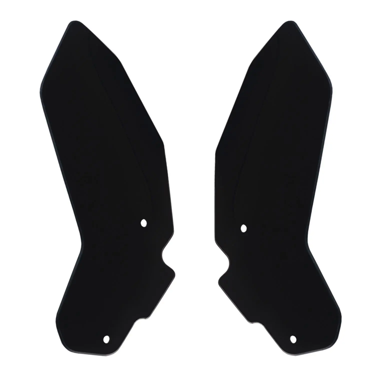 

GP Composite For Goldwing 2018-2022 Compatible Side Wind Deflectors Black