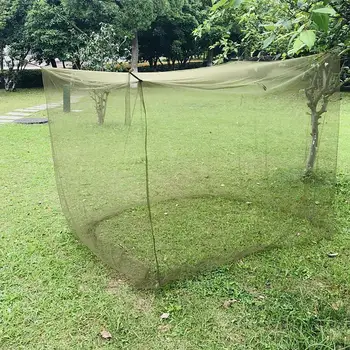 Hanging Breathable Mosquito Net for Camping Fishing Outdoor Dining 1
