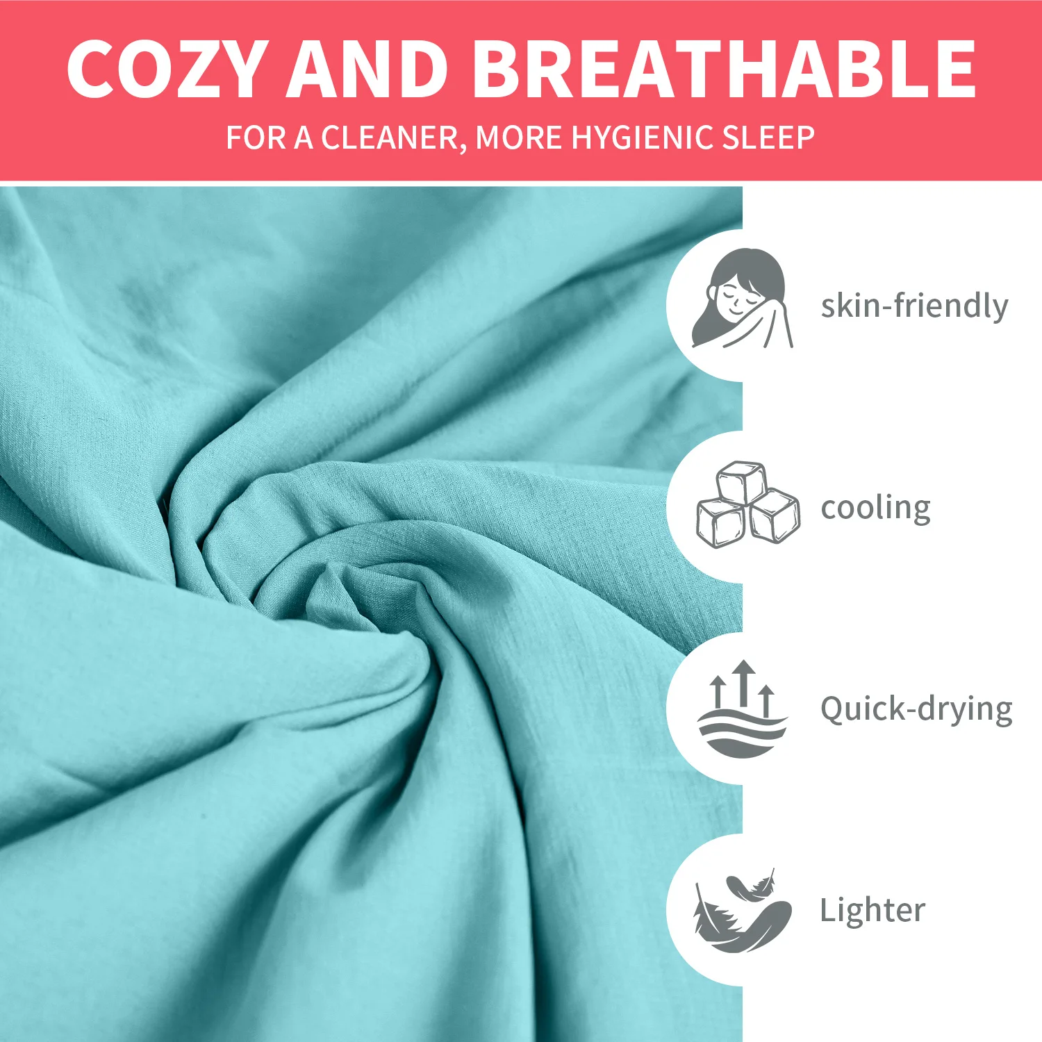  slider image of MAPLEAF Sleeping Bag Liner