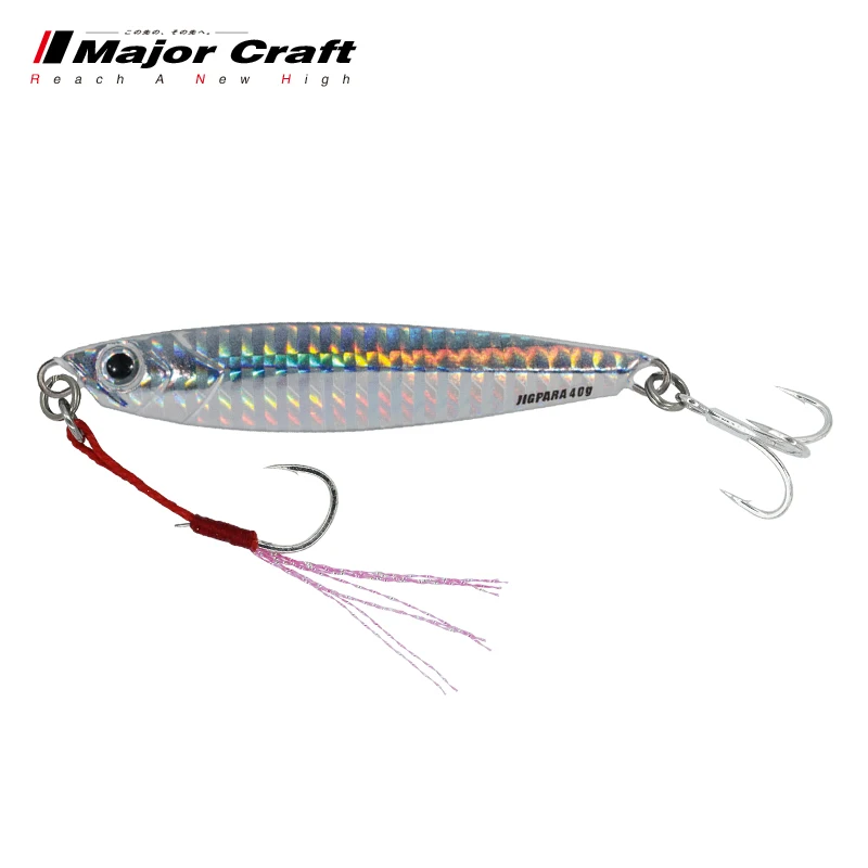 

MajorCraft Japan Mapai Lure Fake Bait JPS Shore Fishing Iron Plate Bait 50g60g G Lead Fish