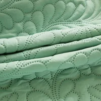 100% Waterproof Quilted Mattress Cover Protector Breathable Antibacterial Fitted Sheet with Elastic Band Queen King Bed Sheet 5