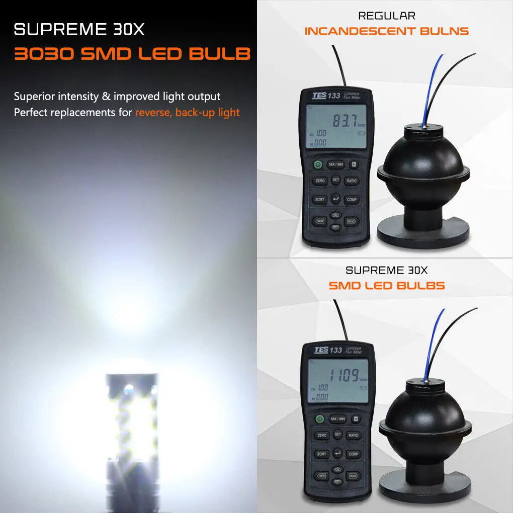Winetis 2X Super Bright 6000K White LED light bulbs for Bobcat 751 753 763 773 863 864 873 883