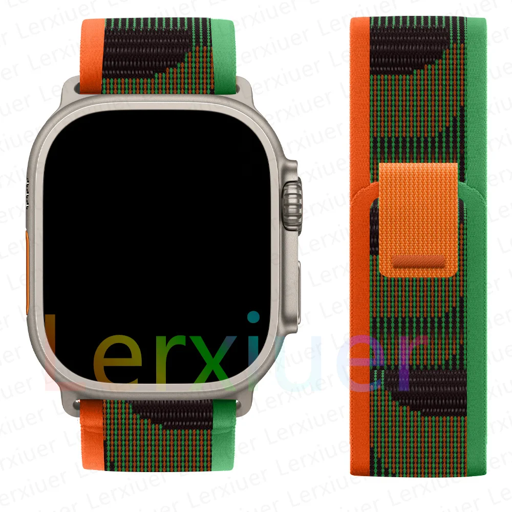 Enhanced Trail Loop Strap for Smartwatch - Premium Durable Bracelet Band