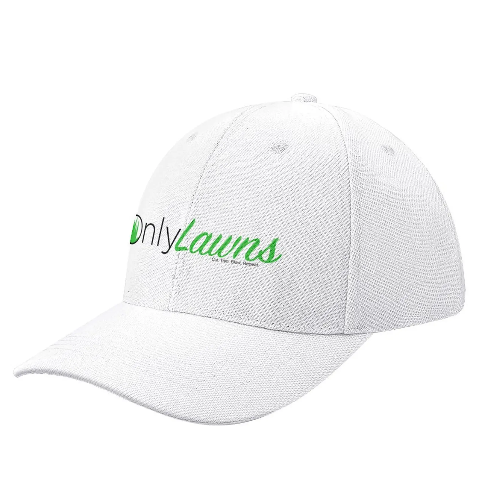 

Only Lawns funny lawn mower Baseball Cap Military Tactical Cap Icon Women Men's