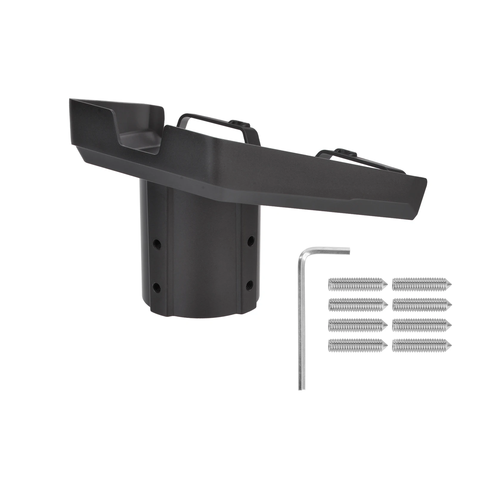 Aluminum Pipe Adapter Kit for Mast Mounting