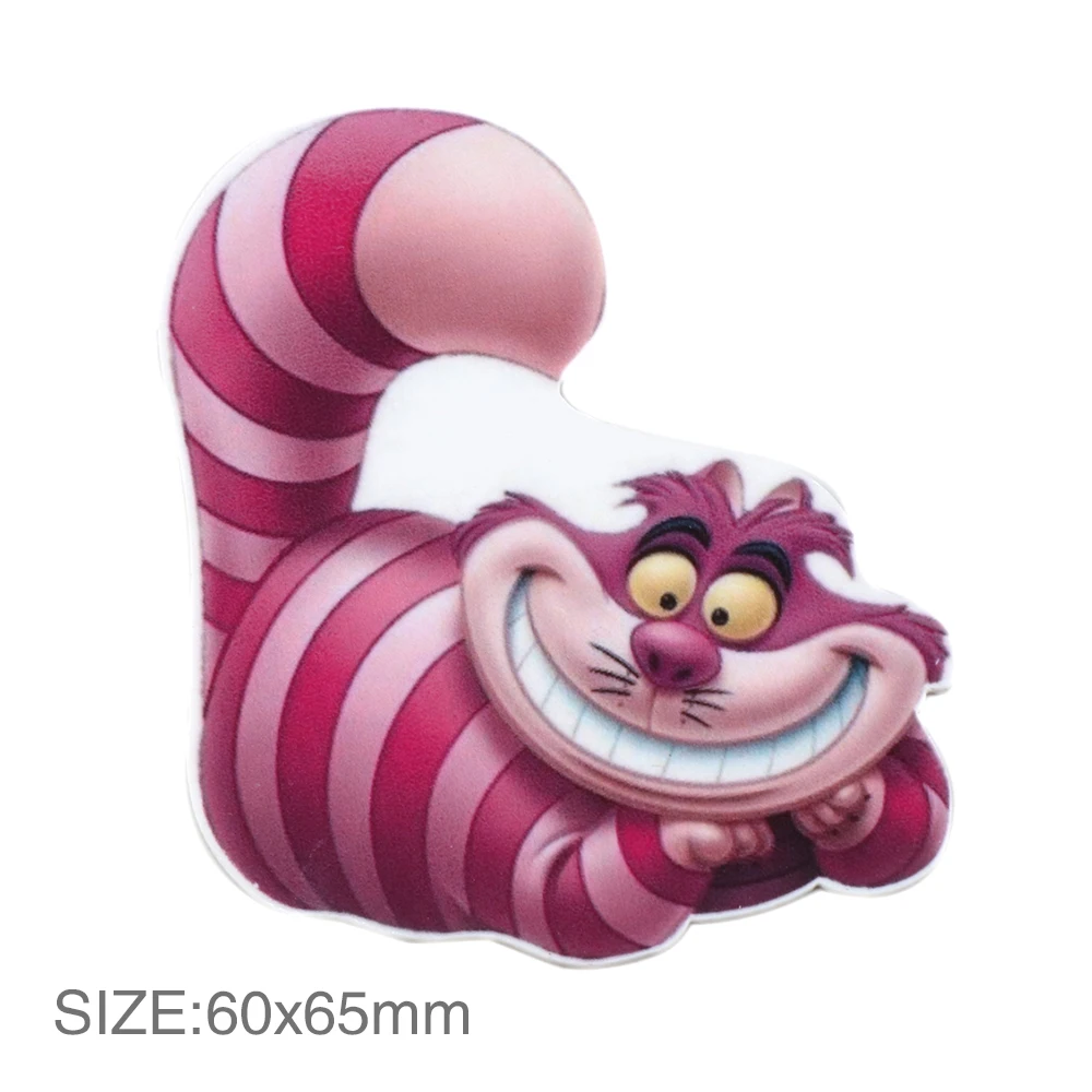 Adorno de resina plana de póker, 5 piezas, gato de Cheshire, Alicia en el  país de las Maravillas, DIY, horquilla, artesanía, Parche de decoración de  espalda plana - AliExpress, image size:1000x1000