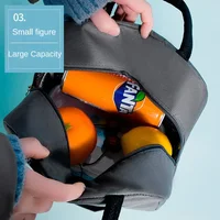 Kids Portable Insulated Thermal Picnic Food Lunch Bag Box Cute Cartoon Tote Food Fresh Cooler Bags Pouch for Children Bag 2