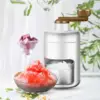 Portable Snow Cone Machine Manual Ice Breaker for Family Restaurants Bars 2