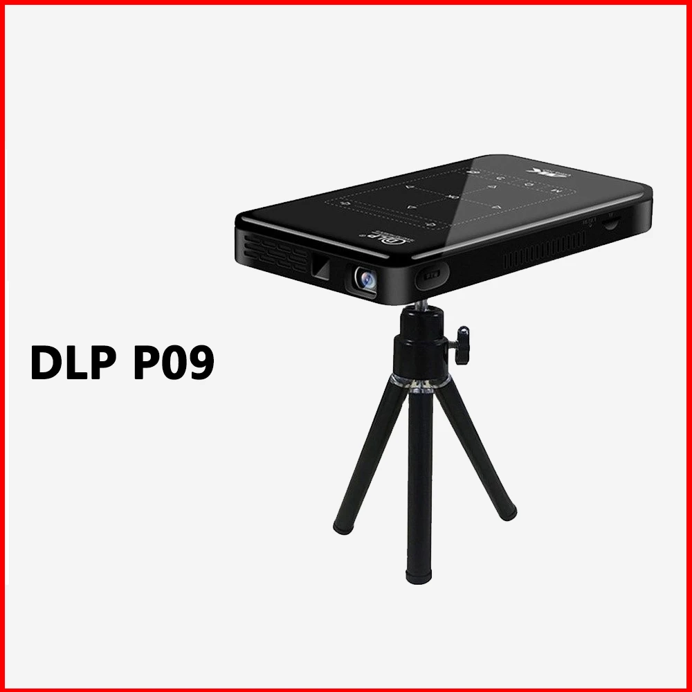 Ondergeschikt Doe herleven Dijk P09-ii Portable Dlp Mini Pocket Projector | Mini Portable Projector 4k  Android - Projectors - Aliexpress