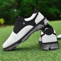 Professional Golf Shoes Men Sport Lightweight Golfer Footwear Outdoor Golfing Trainers Athletic Walking Golfing Sneaker 1