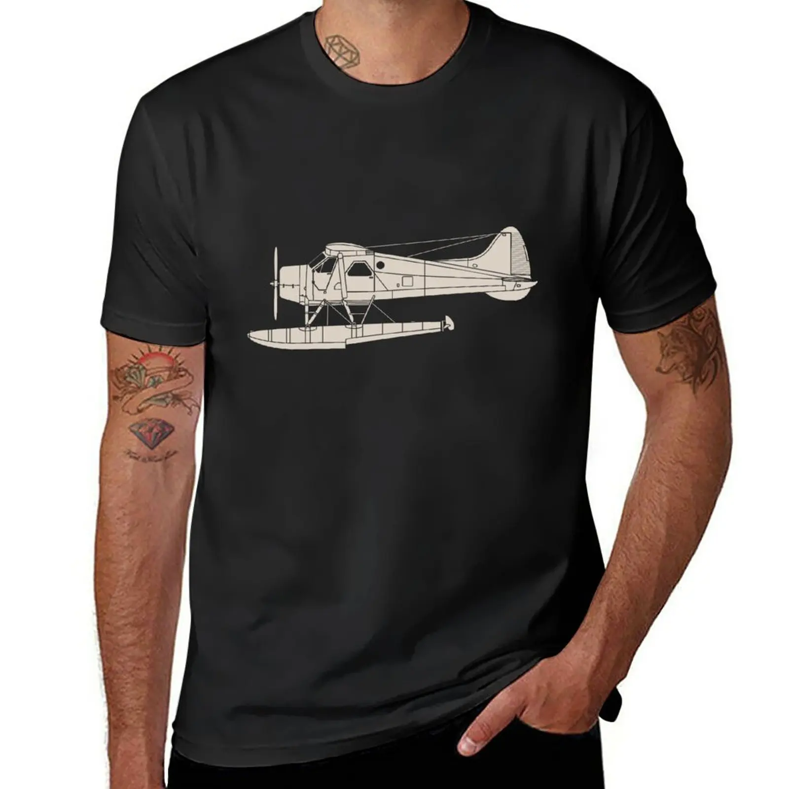 

New de Havilland Canada (DHC-2) Beaver T-Shirt cat shirts plus size t shirts T-shirt for a boy big and tall t shirts for men