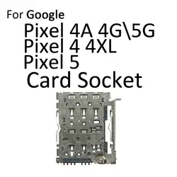 Universal Sim Card Slot & SD Adapter Connector Holder (For 4 4XL Socket)