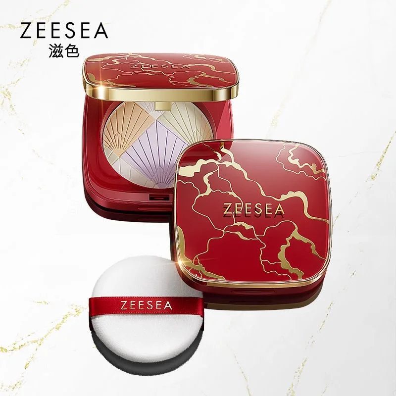 

Разноцветная пудра для макияжа ZEESEA