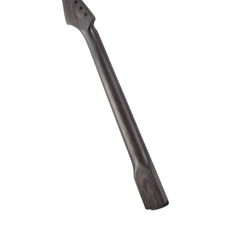22 Bünde rechte Hand Wenge E-Gitarre Hals Griffbrett Inlay Punkte matte Farbe Halsstab Musikinstrumente Zubehör – Detail 5