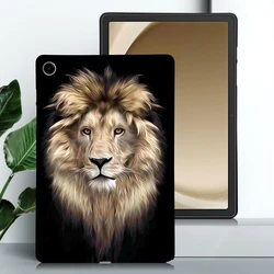Flexibele Zwarte Siliconen Tablet Hoes - Zachte TPU Beschermende Shell