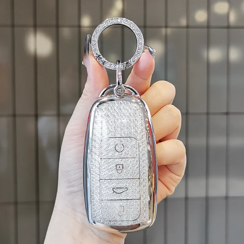 Chery Tiggo 8pro Arrizo 8 Tiggo 9 7plus Exeed Rx Omoda 5 TJ-1 Fulwin a8 Keycase Keycover Keychain Chery key shell
