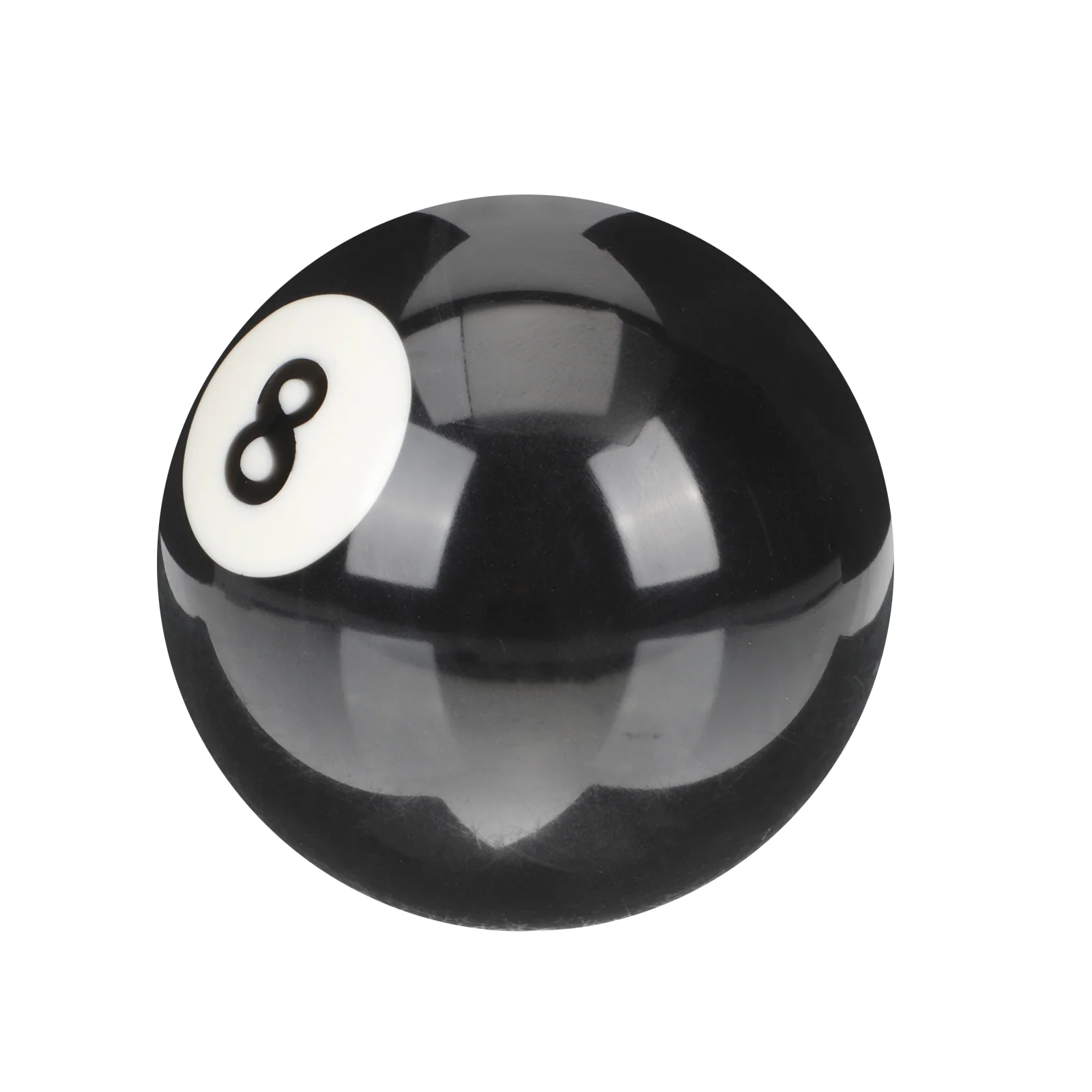 

Replacement Pool Cue Ball Billiard Practice Training Cue Ball Standard Regular Black Ball #8 Billiard Pool Ball Single Ball
