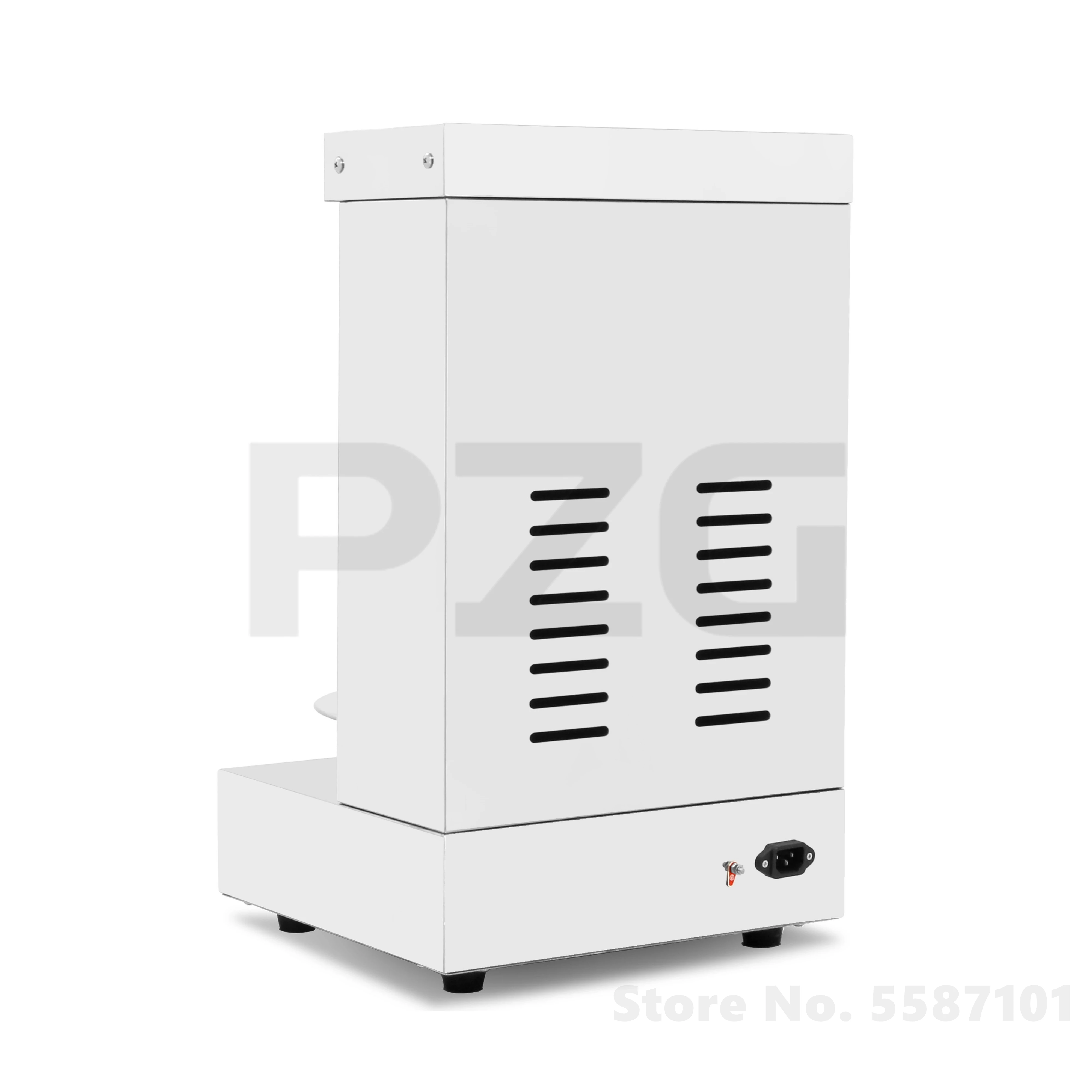 Commercial Professional Electric Gas Shawarma Grill Machine Doner Kebab Making Machine LPG Natural Gas Shawarma Kebab Machine 5