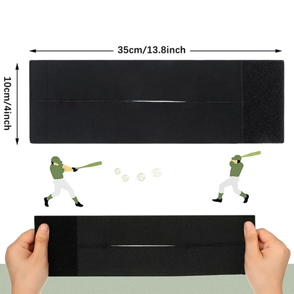 

Fine Sewing Softball Glove Strap Washable Multipurpose Practical Glove Elastic Wrap Softball Mitt Shaper