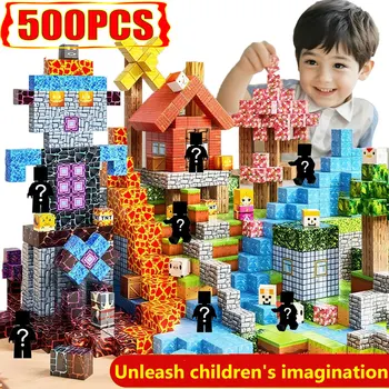 Building Blocks Magnet Set 1