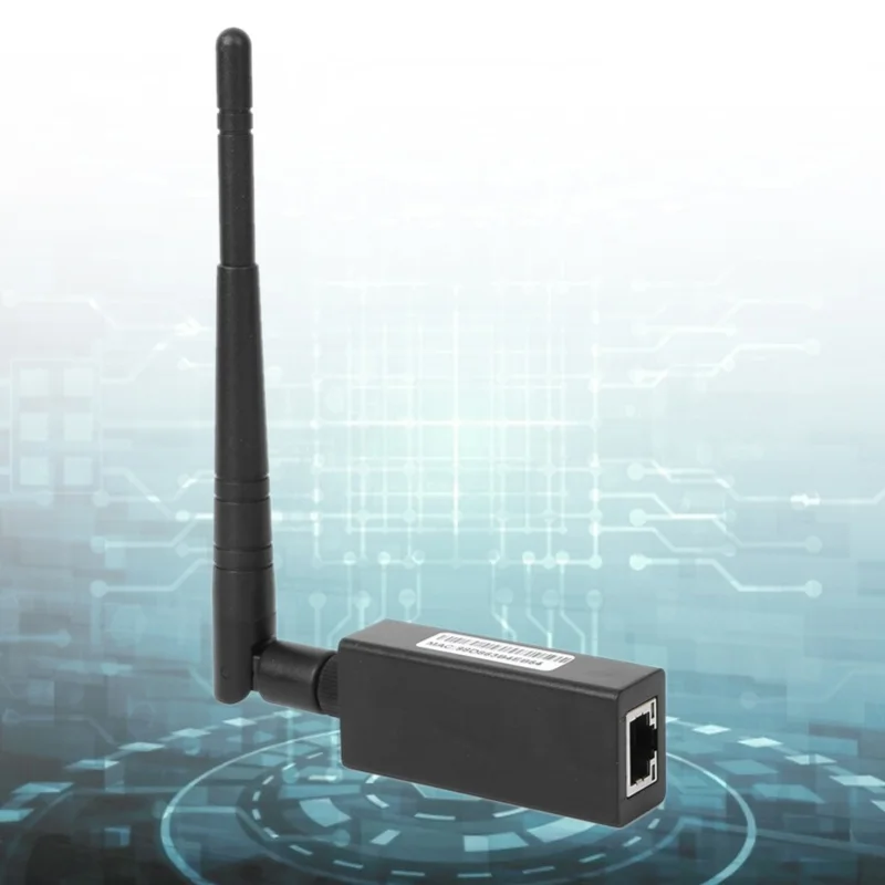 RS485-WiFi 시리얼 서버 외부 안테나 무선 통신 모듈 RJ45 인터페이스