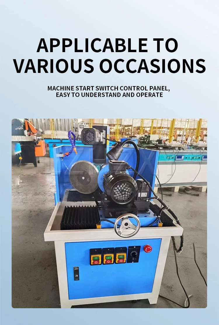High precision circular knife sharpener Automatic small grinding machine Disc bl