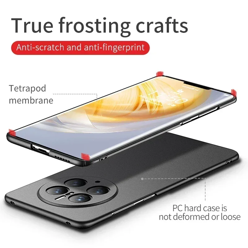 Ultra Slim Shockproof Matte Hard Case - Lightweight Protective Cover