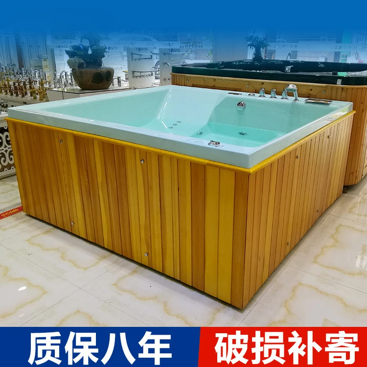 Europe Balboa Control 140 Jets Outdoor Spa Hot Tub 5 People Pure