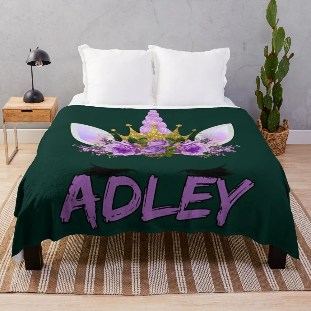 

kawai girl a for adley unicorns kawaii82 Throw Blanket Bed Luxury Thicken for sofa For Decorative Sofa Blankets