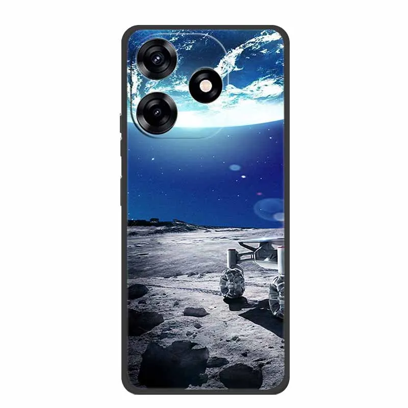 Enhanced Shockproof Black Silicone Phone Case - Stylish & Durable Back Cover Coque