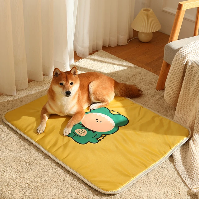 Dog Bed Mats Pet Electric Blanket Cold-proof Winter Warmer Pad Home Office  Chair Heated Mat Intelligent Temperature Control - AliExpress