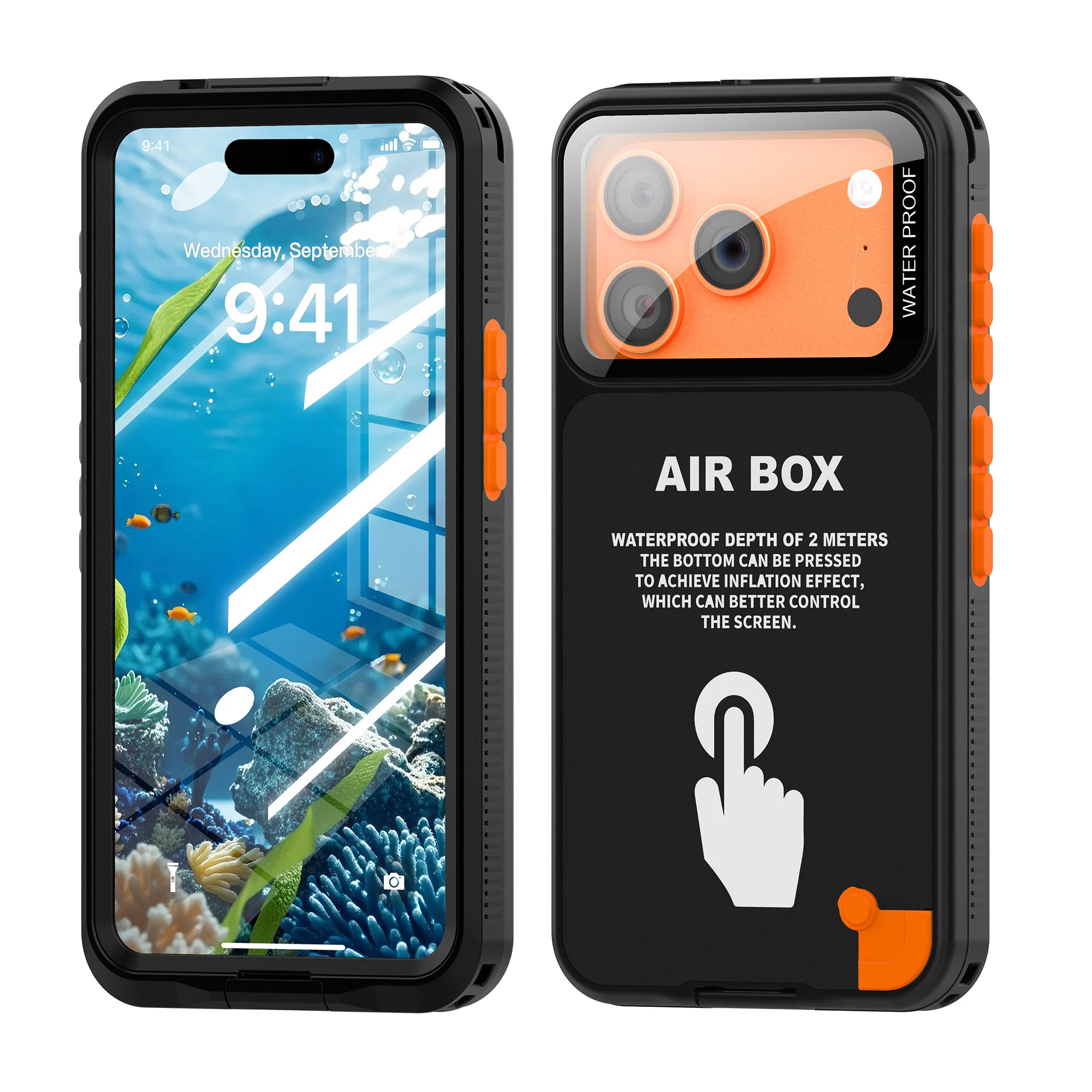 Shellbox - Outdoor Waterproof Phone Case for Underwater Photography