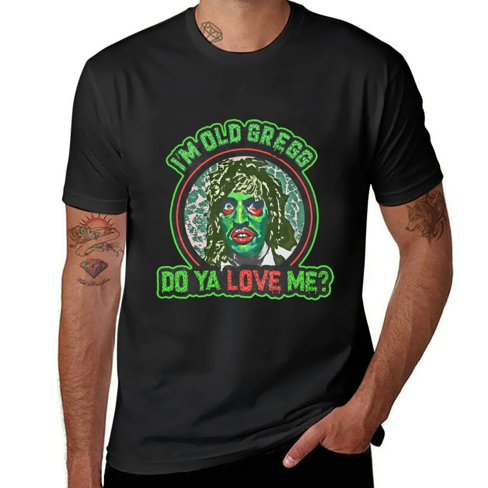 

I'm Old Gregg T-Shirt plus size tops boys whites anime men t shirts