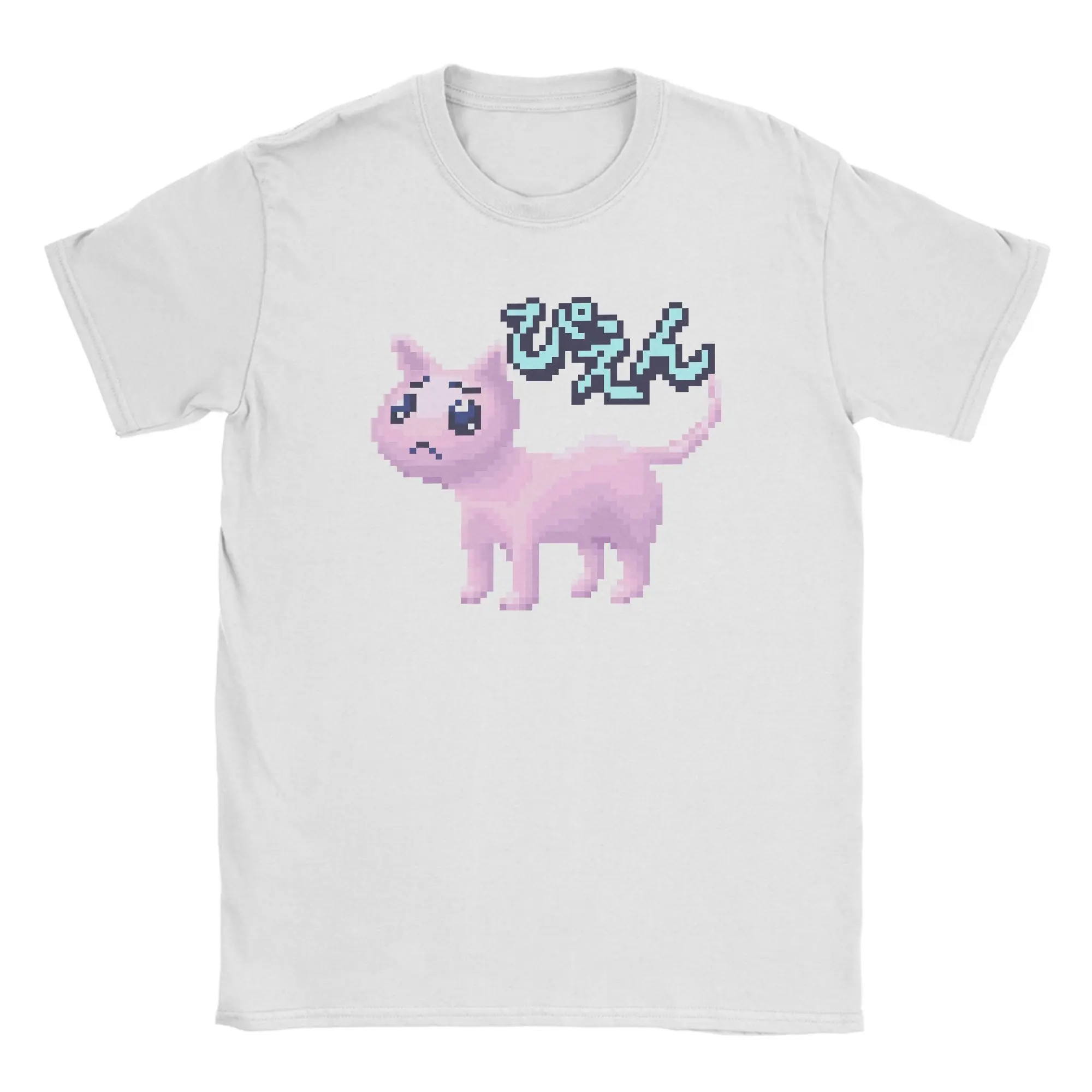 2026 Damen Ame-Chan Needy Streamer Overload T-Shirts Tops Sommer Y2K Casual Kurzarm-T-Shirt O-Ausschnitt Locker Sitzendes T-Shirt Übergröße