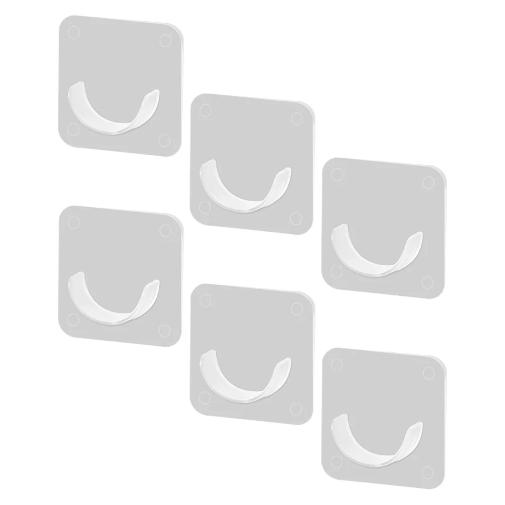 

Rod Curtain Shower Holder Holders Brackets Retainer Wall Adhesive Bracket Pole Abs Mount Tension Holders Mounted Retainers Bath