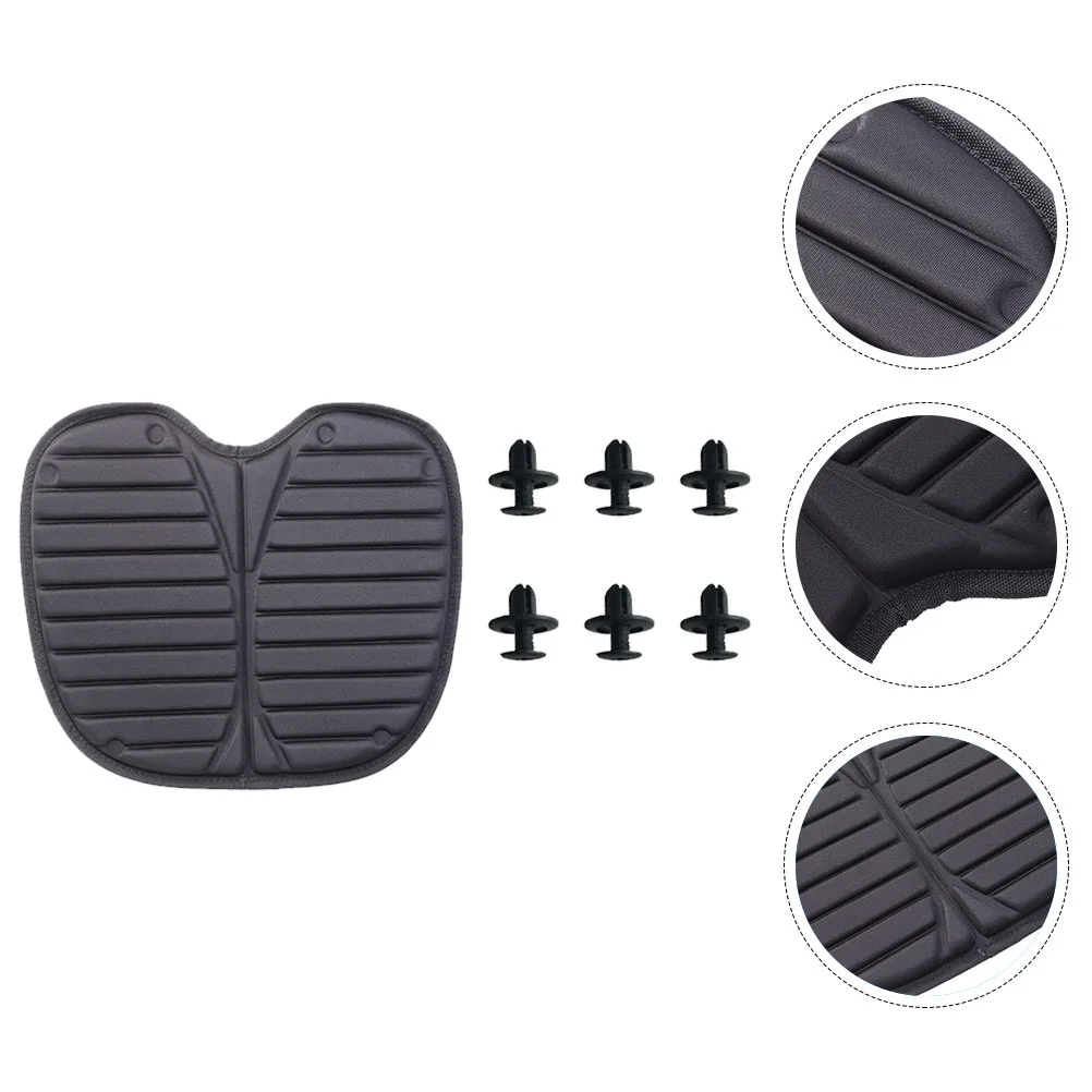 Fishing Accessories Ocean Boat Cushion Kayak Fishing Accessories Seat Replacement Sit Canoe Sit-on for 4pcs kayak carry handles replacement set fishing boat holders kit for kayak boat canoe